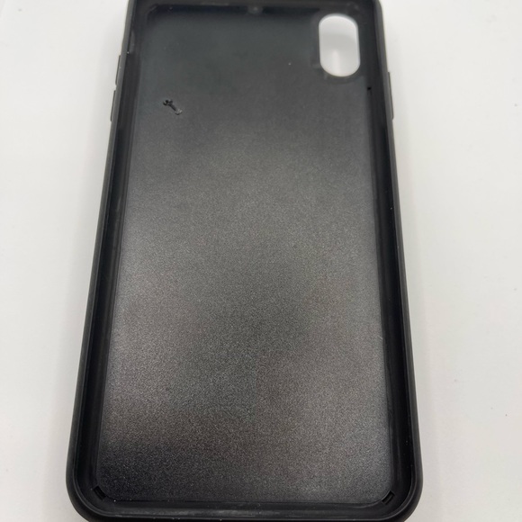 Navy Blue iPhone XS Max Designer Case - Picture 4 of 12